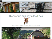 Tablet Screenshot of desfees.fr